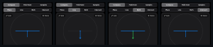 Figure 5.2: The four capture modes.